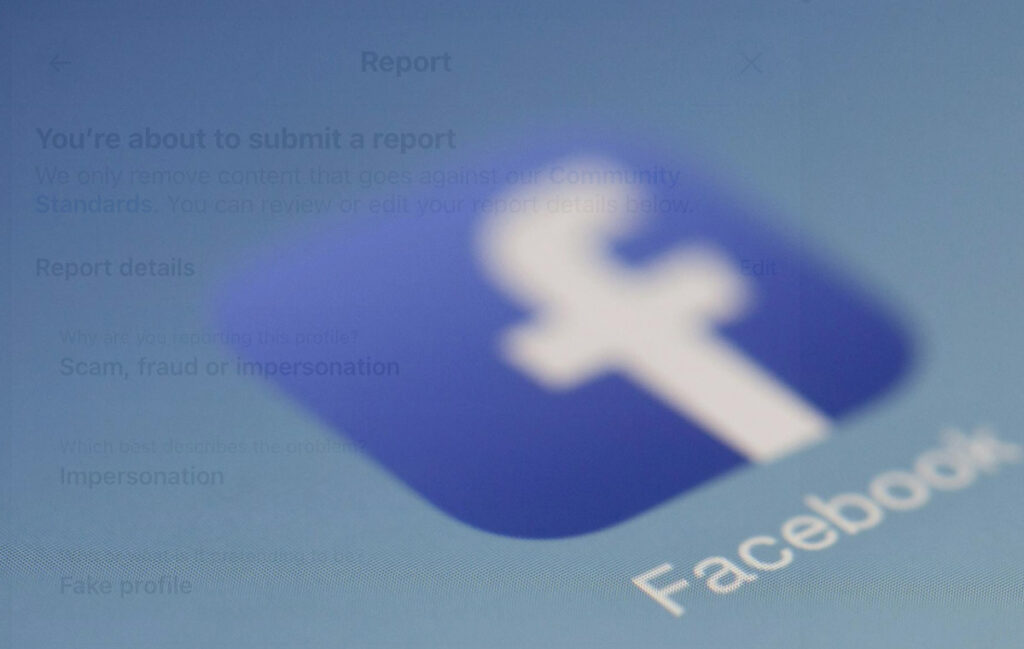 How to Report Fake Facebook Account