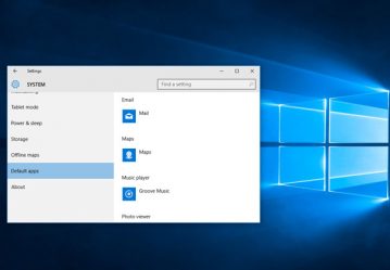 How To Customize Default Apps In Windows 10