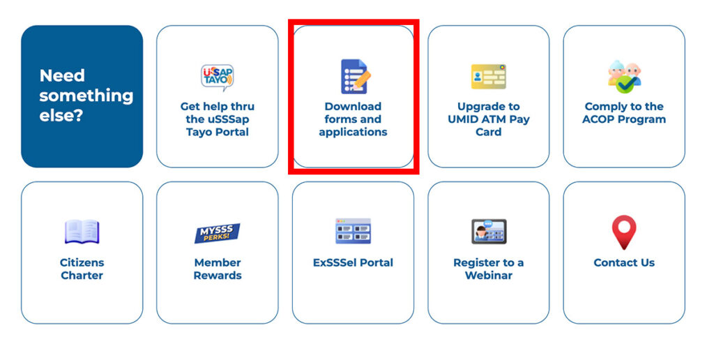 Download SSS Form