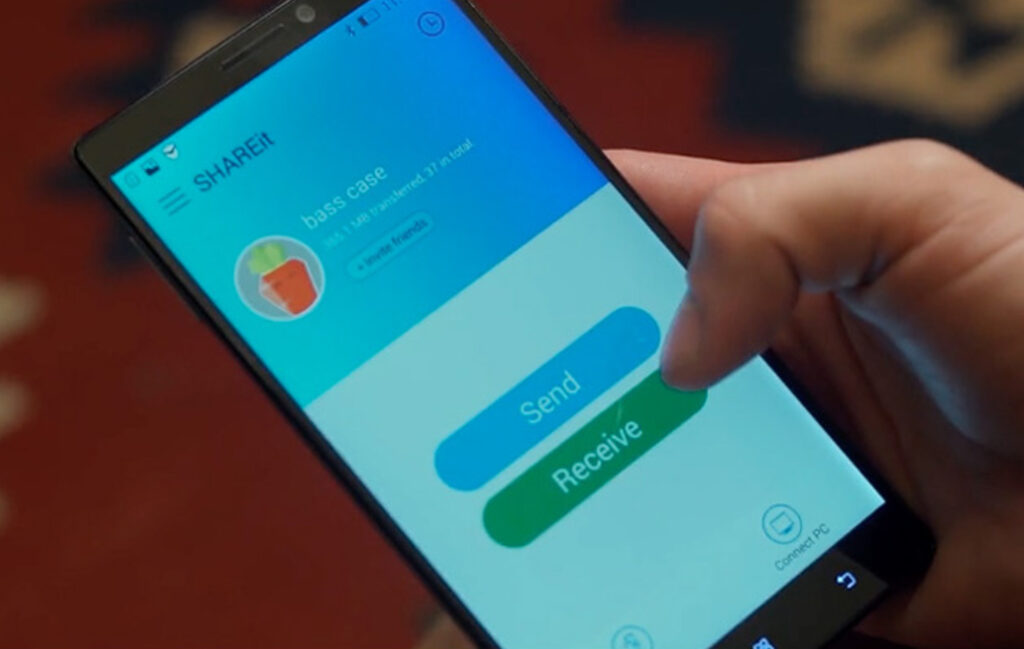 How to Transfer Large Files using SHAREit App