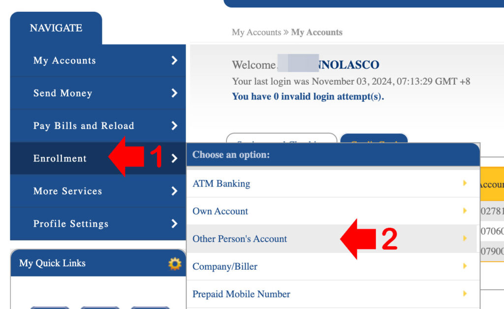 How to Transfer more than 50K a day in BDO online Banking