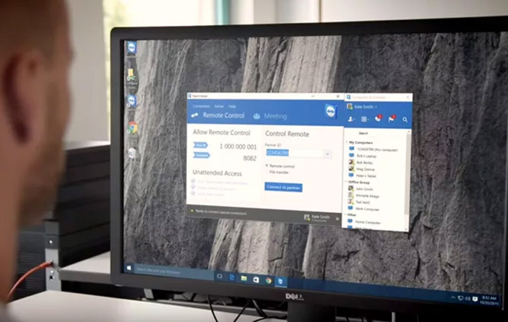 How to Setup Remote Desktop Access using TeamViewer