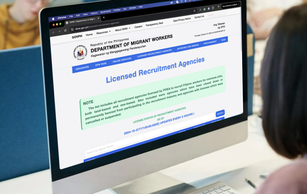 How to Check License Recruitment Agency