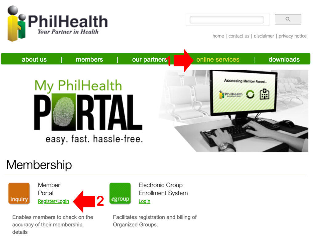 Check PhilHealth Beneficiaries Online