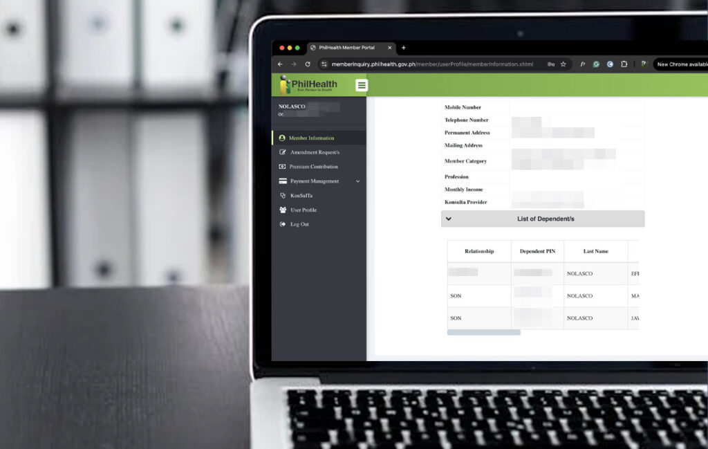 How to Check PhilHealth Beneficiaries Online