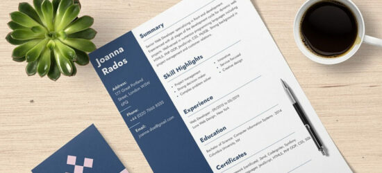 How to write a good CV or Resumè