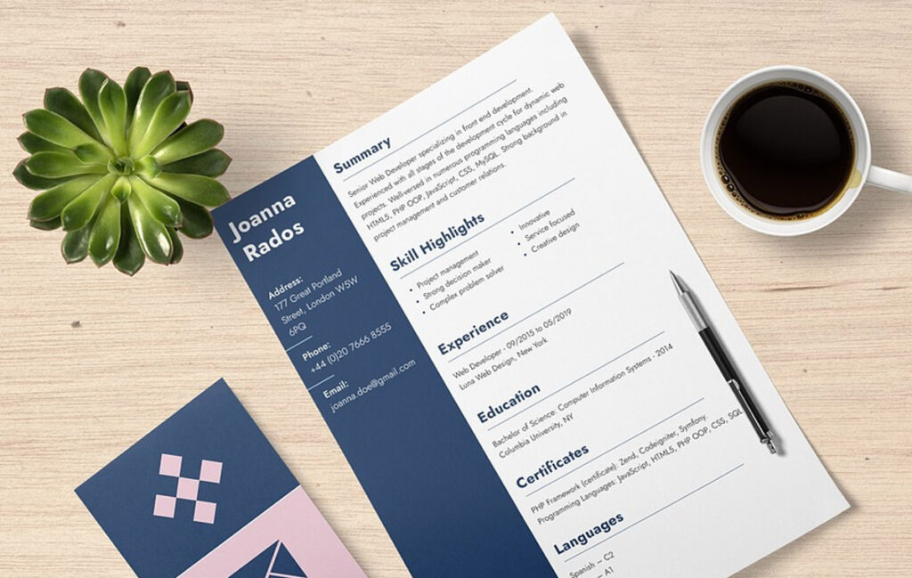 How to write a good CV