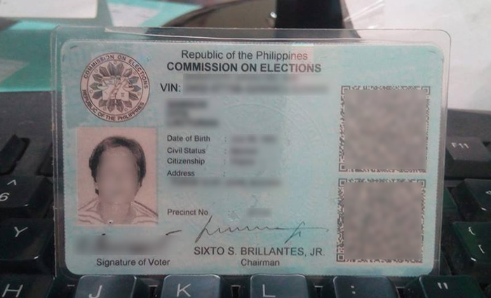 voters id philippines how to get