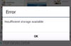 How to Fix Insufficient Storage Available in Android