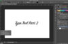 Photoshop Tutorials: The Type Tool Part 2