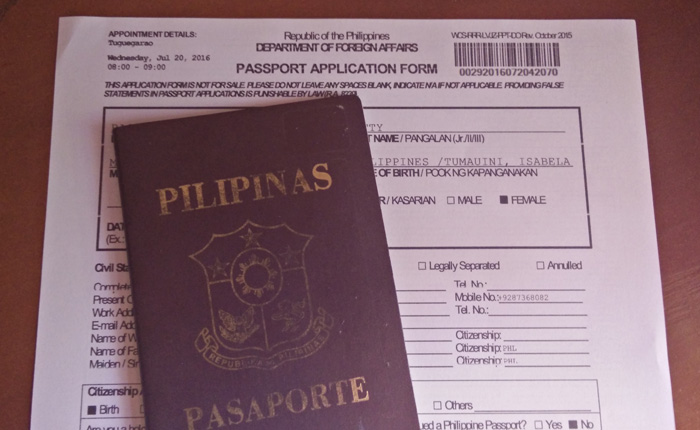 passport online appointment