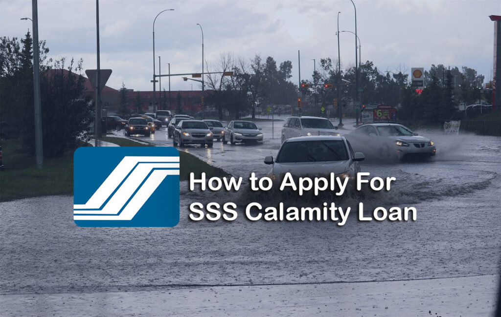 How to Apply For SSS Calamity Loan Online