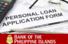 Applying for a Personal Loan with BPI Online