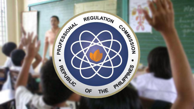 Schedule of PRC Examinations this 2017