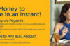 BDO Funds Transfer and Send Money To Any BDO Account