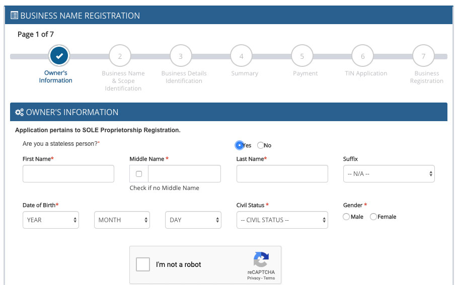 Business-Registration