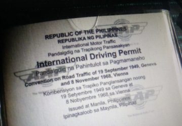 How to Apply for the Philippines International Driving Permit (PIDP)