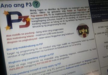 Government P3 Lending Program For Filipinos From Php5, 000 to Php200, 000