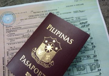 New Certificate Requirement In Renewing Passport