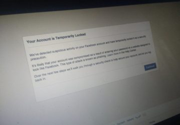 How to ask friends help to Unlock Facebook Account