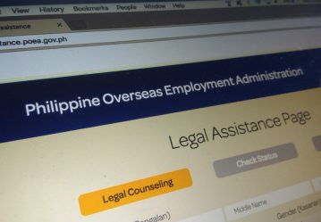 How To Request POEA Legal Assistance And Counseling Online