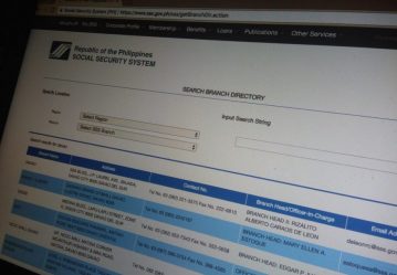 How to Check Social Security System (SSS) Directory