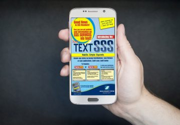 Text SSS: Your Door To Easy SSS Requests