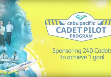 “Study Now, Pay Later” Program By Cebu Pacific For Aspiring Pilots