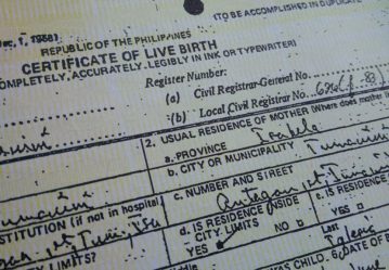 How to File Petition for Correction of Entry (CCE) or  Change of First Name (CFN) under RA 9048 of Birth Certificate