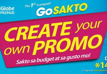 Globe GoSakto Unlimited Data Promos