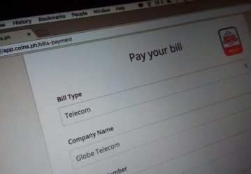 Paying Your Globe Postpaid Bills Thru Coins.PH