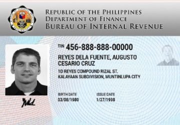 Applying For A Digitized Taxpayer’s Identification Number (TIN) ID