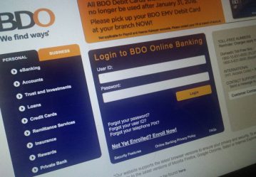 Want To Pay Your PLDT Bills Online? Do It Through BDO