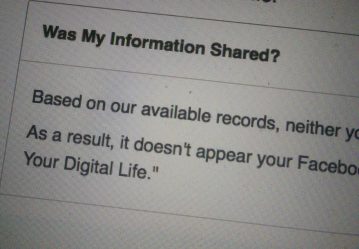 How Can I Check if my Facebook Information was Shared with Cambridge Analytica?