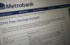 How Can An OFW Open A MetroBank Savings Account With No Maintaining Balance And Initial Deposit?