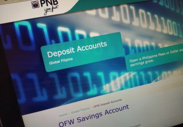 PNB OFW Savings Account With Zero Maintaining Balance And Initial Deposit