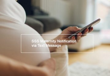 SSS Maternity Benefit: You Can Now Inform SSS via SMS