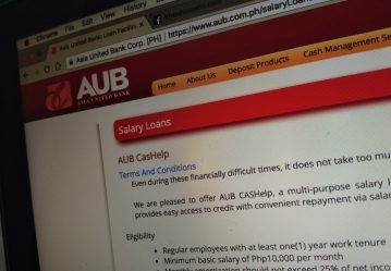 Asia United Bank Salary Loan – How To Apply?