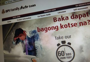 Applying For A BPI Auto Loan? Here’s How