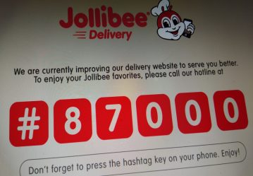 Globe Mobile Subscribers Can Call Jollibee Delivery Hotline For Free