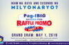 How to Join Pag-IBIG Fund Raffle Promo and Be the Next Millionaire