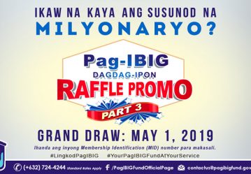 How to Join Pag-IBIG Fund Raffle Promo and Be the Next Millionaire