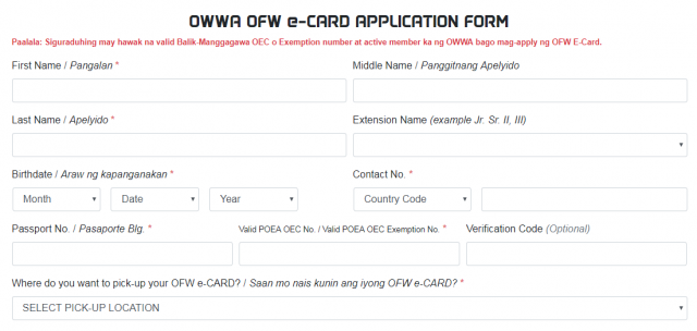 OFW Tips: What is the OWWA E-Card and How can an OFW Get it?