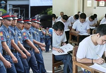 PNP Online Application Appointment for the Entrance Exam