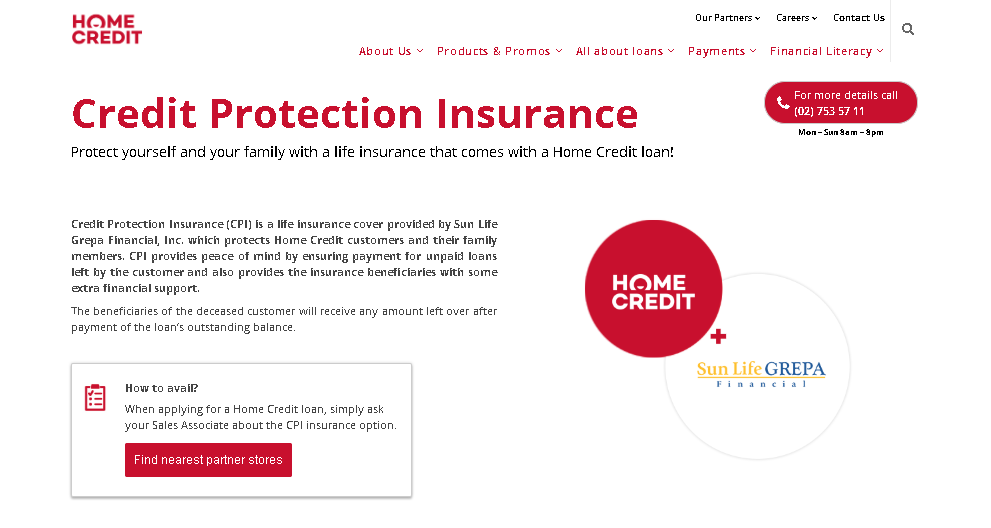 Credit Protection Insurance