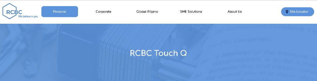 RCBC Touch Q Facility