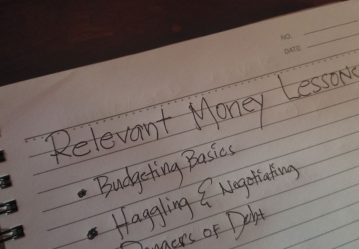 Relevant Money Lessons you were not Taught in School