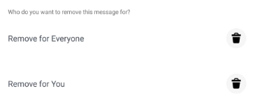 You can Now Remove Messages on Messenger after Sending