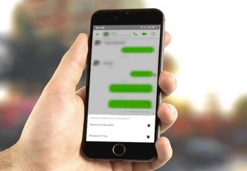 You can Now Remove Messages on Messenger after Sending