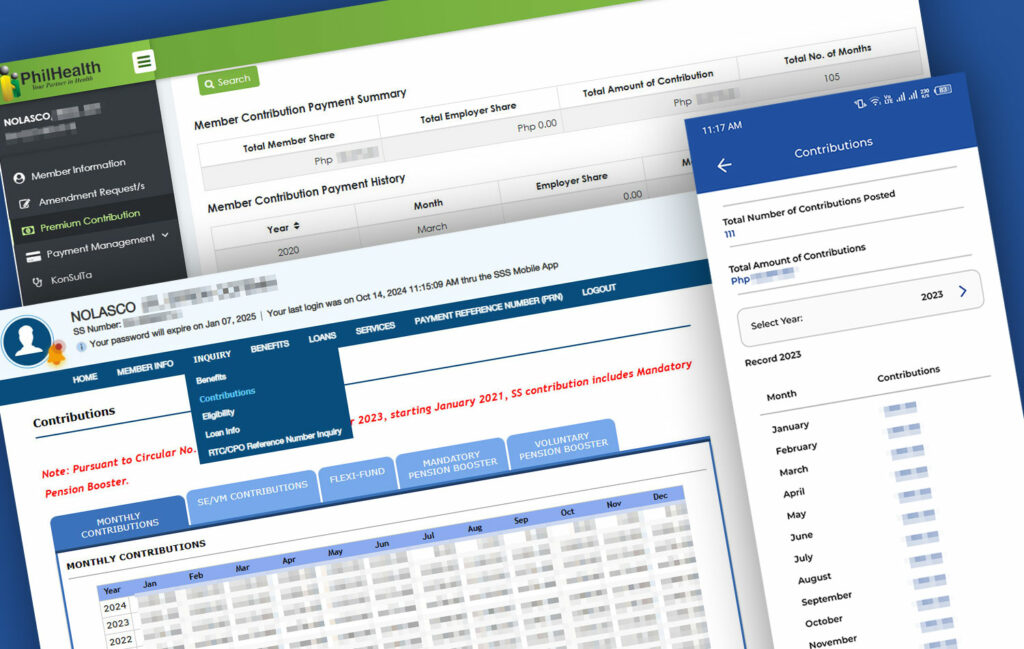 How-to-Check-Your-PhilHealth,-SSS,-and-Pag-IBIG-Contributions